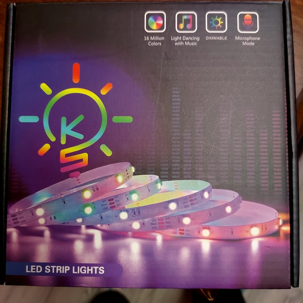 Led Strip Lights - Picture 2 of 3
